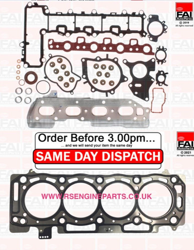 Head gasket kit - gasket, for