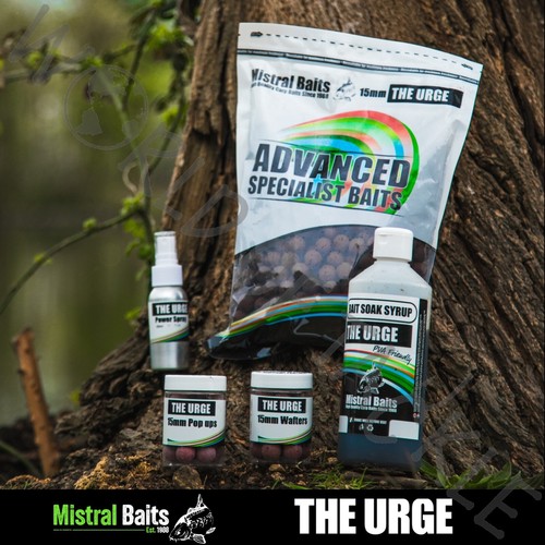 Mistral the urge boilies 15mm - mistral,