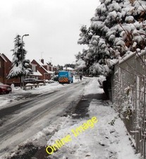 Photo 6x4 British Gas van in