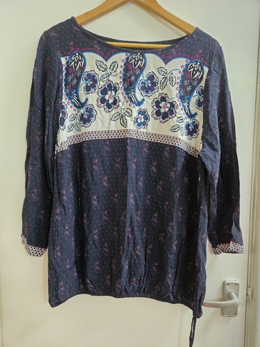 Debenhams bohemian top navy - bohemian, top,
