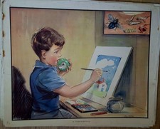 Eileen Soper: 2 Vintage Enid Blyton Prints