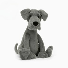 Jellycat zeus great dane 30cm - jellycat,