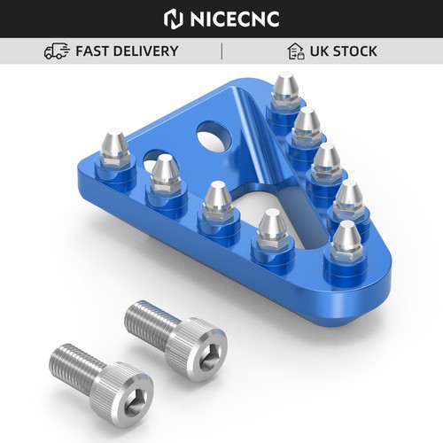 Larger brake pedal tip - pedal,