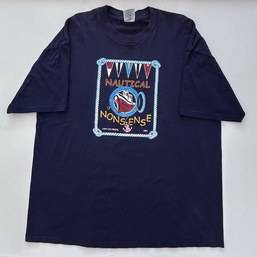 Vintage 2001 nautical - nautical, nonsense