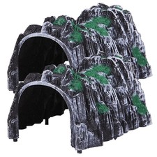 2Pieces Stone Tunnel Accessory