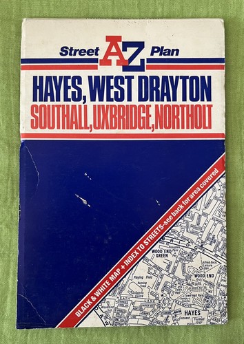 Pre owned street map - street, with