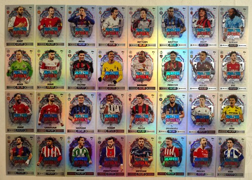 Match attax all - all, 32