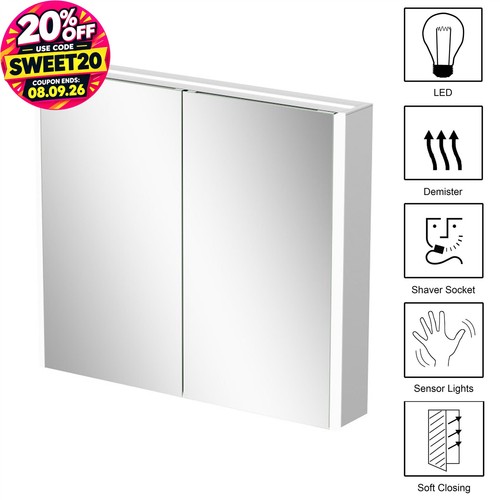 Luxury bathroom mirror cabinet - luxury,