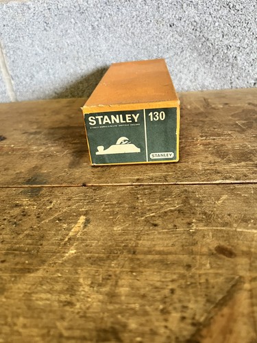 Vintage boxed stanley 130 - vintage,