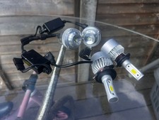 Led Angel Eyes and H7 Led for BMW E60-E61 and more