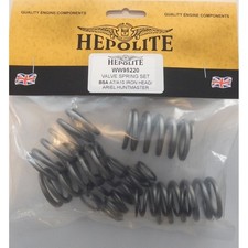BSA A7 A10 VALVE SPRING SET HEPOLITE UK MADE 67-0439, 67-0440