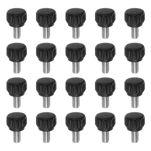 20pcs knurled clamping - 20pcs,