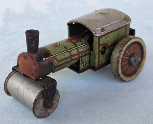 Vintage wells brimtoy - vintage, tinplate