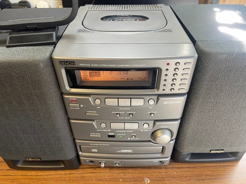 Denon micro hifi system - hifi,