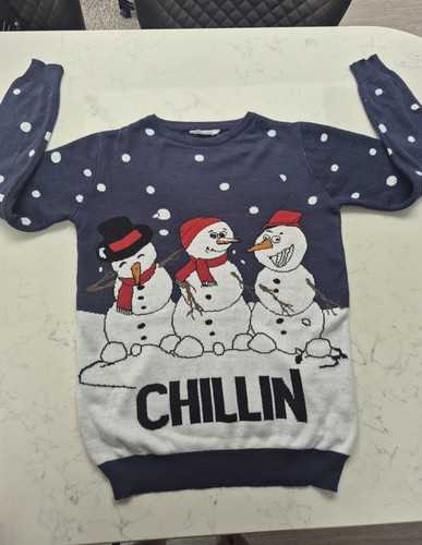 Primark chillin snowman navy - primark,