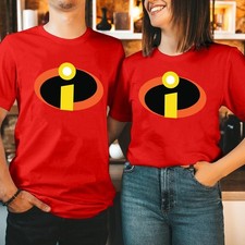 The Incredibles T-Shirt, Disney Family Halloween Costume Adult Kids Gift Top