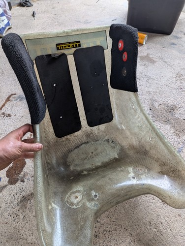 Tillett kart seat rotax - kart,