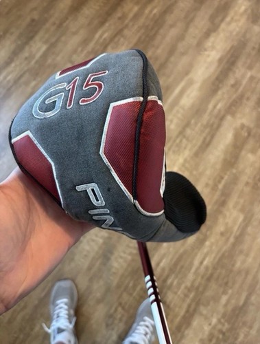 Ping g15 460cc - 460cc, titanium