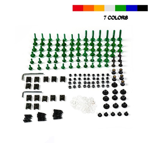 Fairing bolt kit screws - kit,