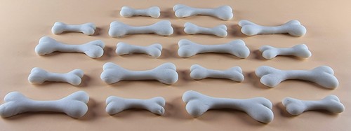 Edible dog bone - edible,