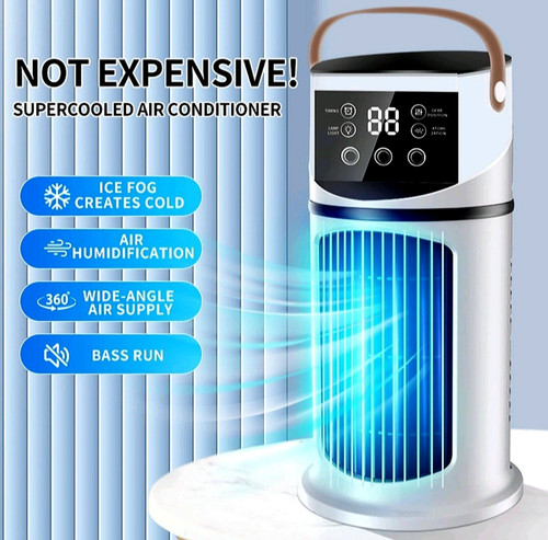 Portable air cooling fan - cooling,
