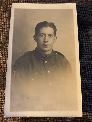 Wwi rppc ramc - ramc, photo