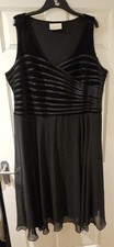 Ann Harvey Black Dress Size UK