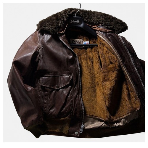 Schott flight jacket 38 - g-1,