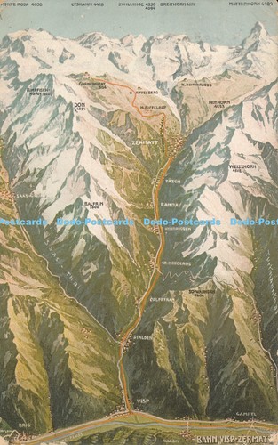 R010443 bahn visp - visp, zermatt
