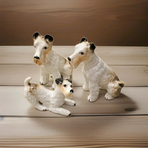 Family bone china fox - family, of