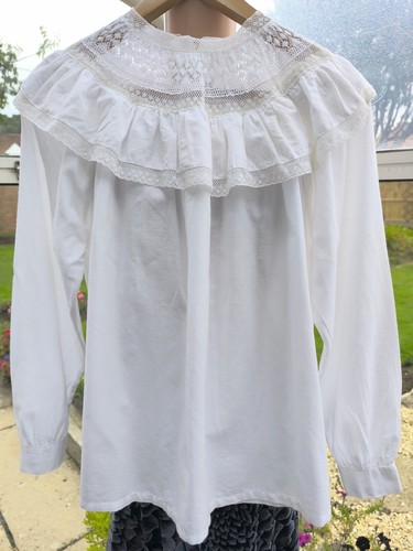 Vintage kayden white cotton - kayden,