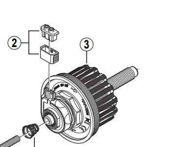 Shimano s501 internal - shimano, dh-s501