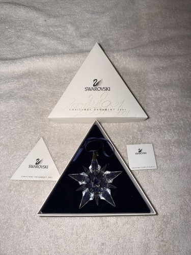 2001 swarovski annual crystal - swarovski,
