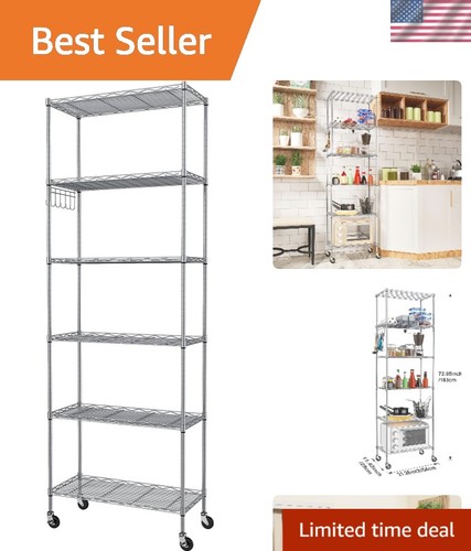 Durable tier freestanding - durable, 6-tier