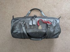 CHLOE Mr Paddington Metalic Gray Silver Leather Bag unisex Limited Valentine's