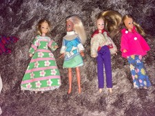 1970s Vintage Pippa Dollsx5 one with limbs missing Original Outfits Plus Spares