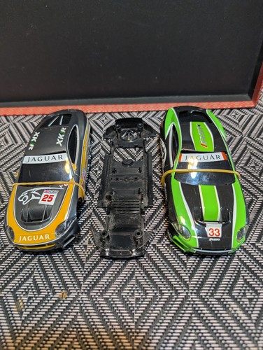 Scalextric jaguar xkr gt3 - jaguar,