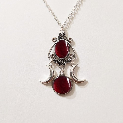 Ladies unique triple moon - unique, triple‑moon