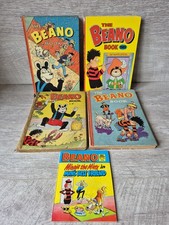 5 x Beano book bundle from