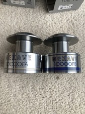 Shimano  Nexave 10000 FA/FB Spare Spool New In Box 1 spool (3 available)  Fish 