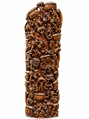 Makonde ujamaa tree life - tree,