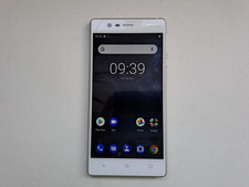 Nokia 3 TA-1020 - White (Network Unlocked) Smart Phone