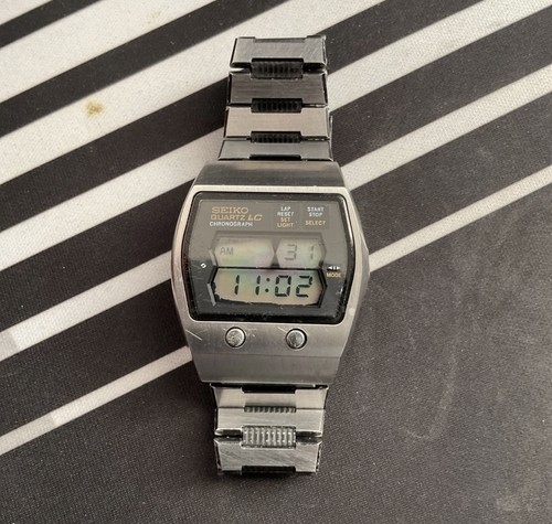 Rare vintage seiko quartz - seiko, lc