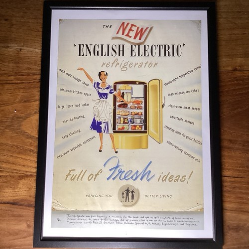 50s poster for - 50s, fridges