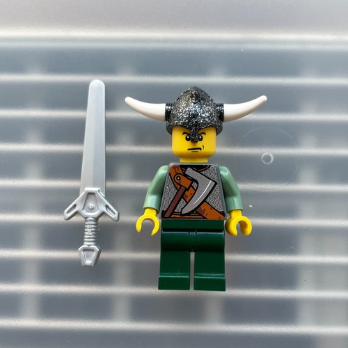 Lego vikings viking warrior - vikings, 3d