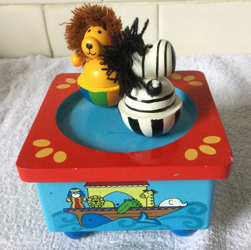 Noah ark music - music, box