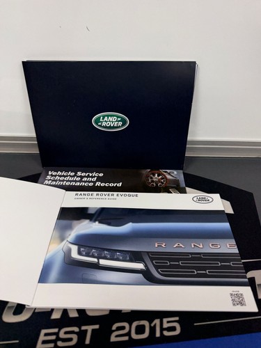 Range rover evoque - rover, owners