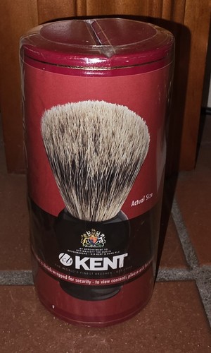 Kent blk2 silver - silver, badger