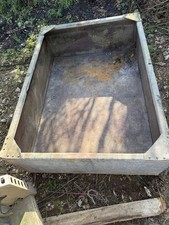Galvanised riveted water - galvanised,