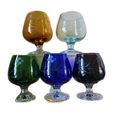 Mini Brandy Snifter Set of 5